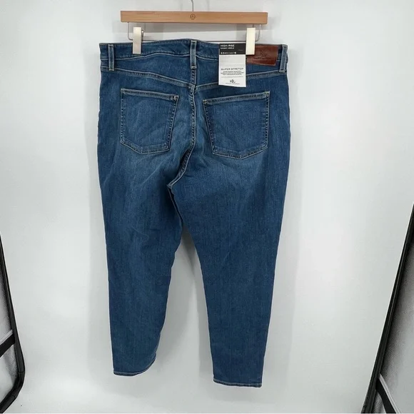 Ralph Lauren high rise skinny ankle size 16/33 EUC - Picture 2 of 6